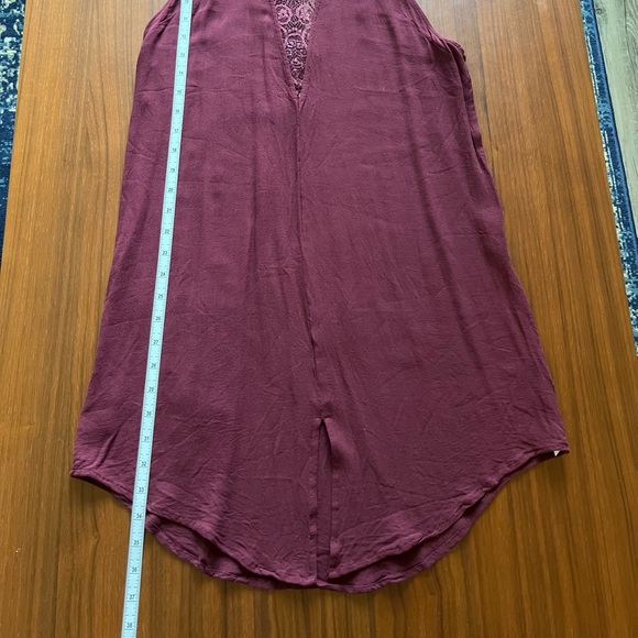 Free People Size Small Intimately maroon dress - Picture 3 of 10